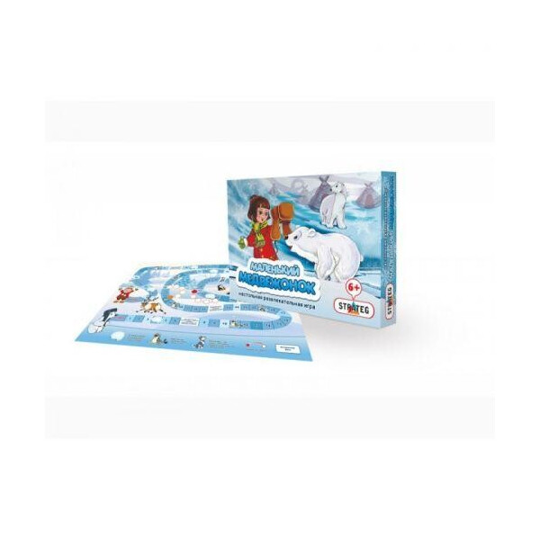 

Настольная игра Маленький медвежонок 191