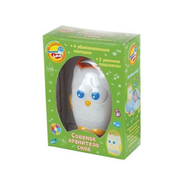 

Игрушка музыкальная «Совенок. Хранитель снов» 589A