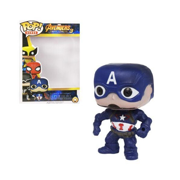 

Фигурка POP! Супергерои: Капитан Америка 662