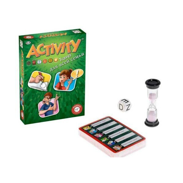 

Карточная игра Activity Travel (рус) 793295