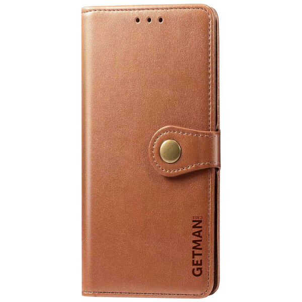 

Кожаный чехол книжка GETMAN Gallant (PU) для Xiaomi Redmi 9 Коричневый (138602)