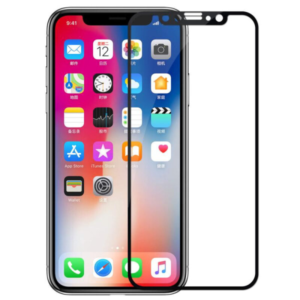 

Защитное 3D стекло NEU Chatel Crystal для Apple iPhone X (5.8") Черный (103273)