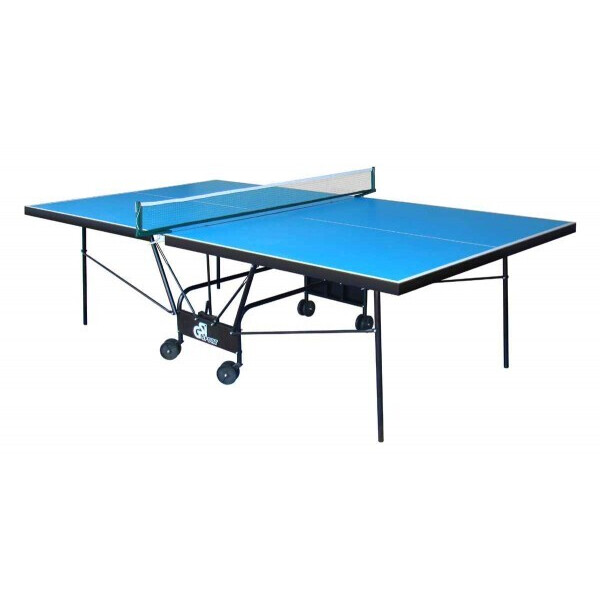 

Теннисный стол всепогодный "Gsi-sport" Compact Outdoor синий, (016-0021)