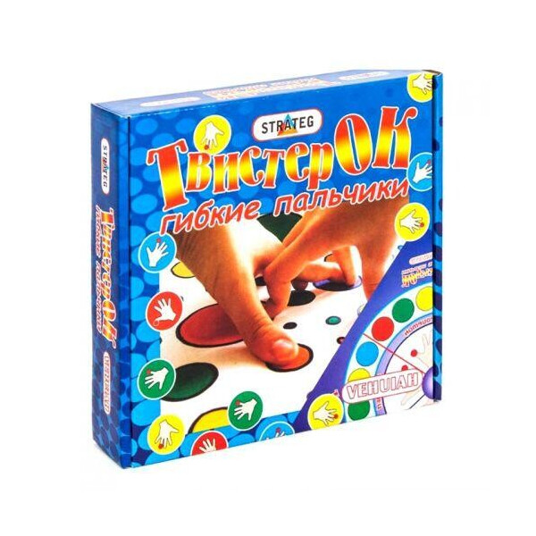 

Игра ТвистерОк. Гибкие пальчики 730