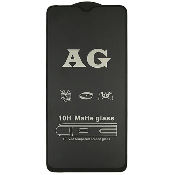 

Защитное стекло 2.5D CP+ (full glue) Matte для Xiaomi Redmi Note 8 Pro Черное (147499)