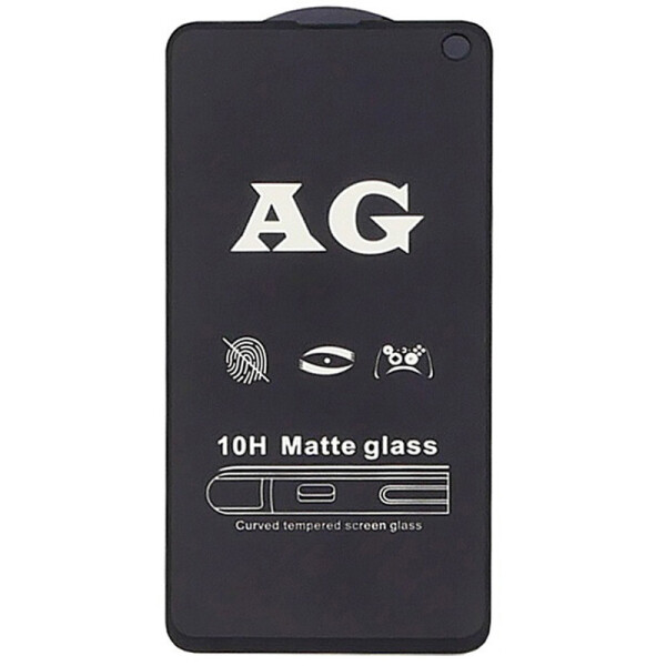 

Защитное стекло 2.5D CP+ (full glue) Matte для Samsung Galaxy S10e Черное (147487)