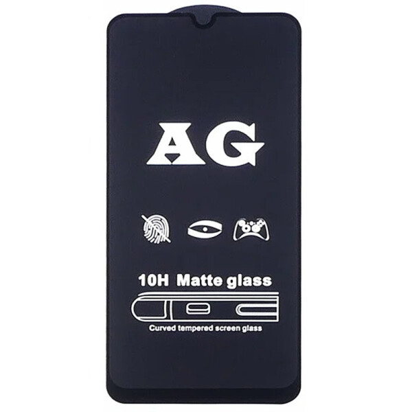

Защитное стекло 2.5D CP+ (full glue) Matte для Samsung Galaxy A30s Черное (147466)