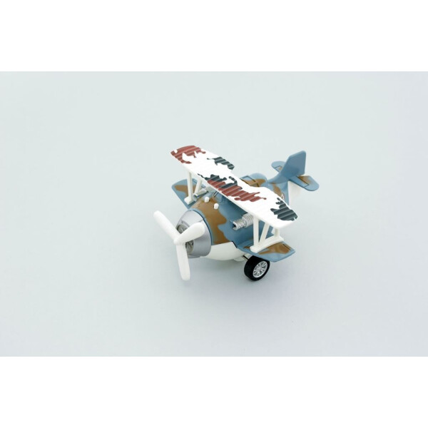 

Игрушечный самолет инерционный металлический Same Toy Aircraft синий (SY8016AUt-4)
