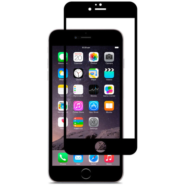 

Защитное стекло 2.5D CP+ (full glue) для Apple iPhone 6/6s (4.7") Черный (140053)