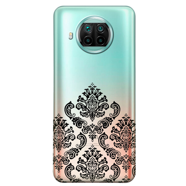 

Xiaomi Mi 10T Lite чехол из прозрачного силикона с рисунком - Мандала (KS7501)