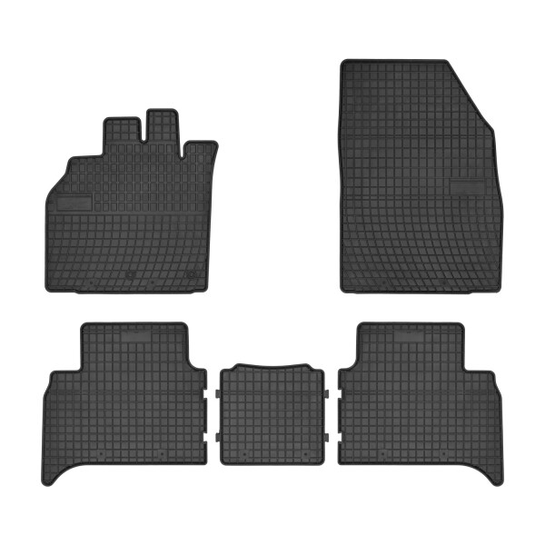 

Коврики Frogum Renault Scenic III от 2009 - 2015 в салон резиновые (0754)