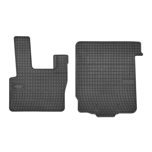 

Коврики Frogum DAF CF 65/ 75/ 85 от 2001 - 2013 года выпуска в салон резиновые (0079CF)
