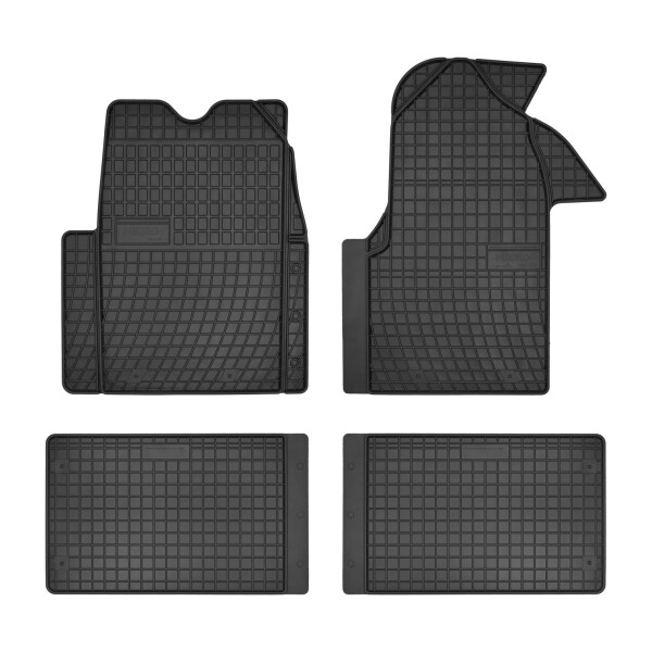

Коврики Frogum Renault Master II от 1998 - 2010 микроавтобус в салон резиновые (D00700)
