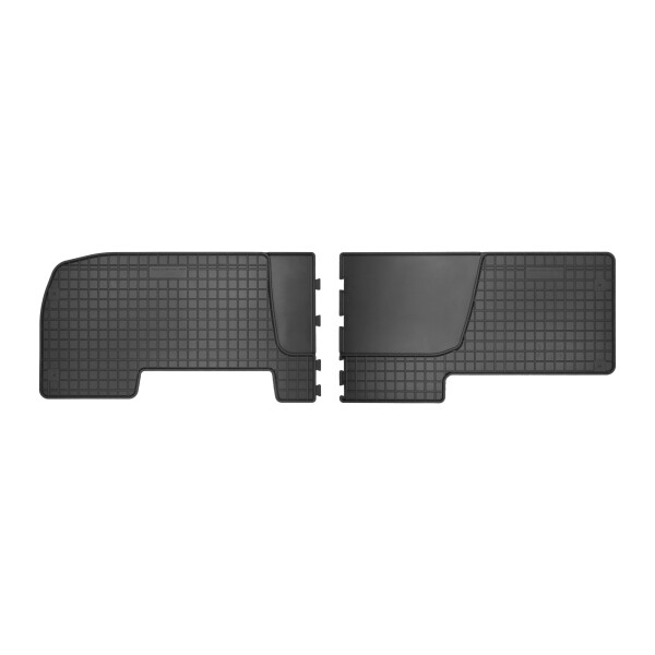 

Коврики Frogum Opel Vivaro A от 2001 - 2014 2-й ряд в салон резиновые (546146)