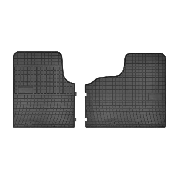 

Коврики Frogum Opel Vivaro B от 2014 Передние в салон резиновые (542704)