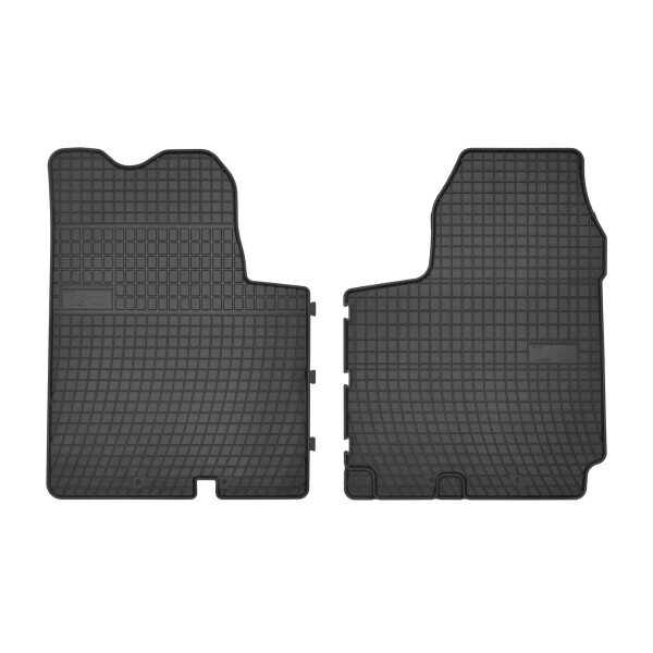 

Коврики Frogum Opel Vivaro A от 2001 - 2014 Передние в салон резиновые (D00694)