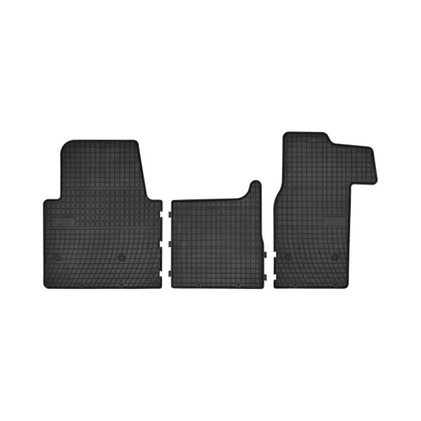

Коврики Frogum Nissan Nv400 от 2011 минивэн в салон резиновые (D00695)