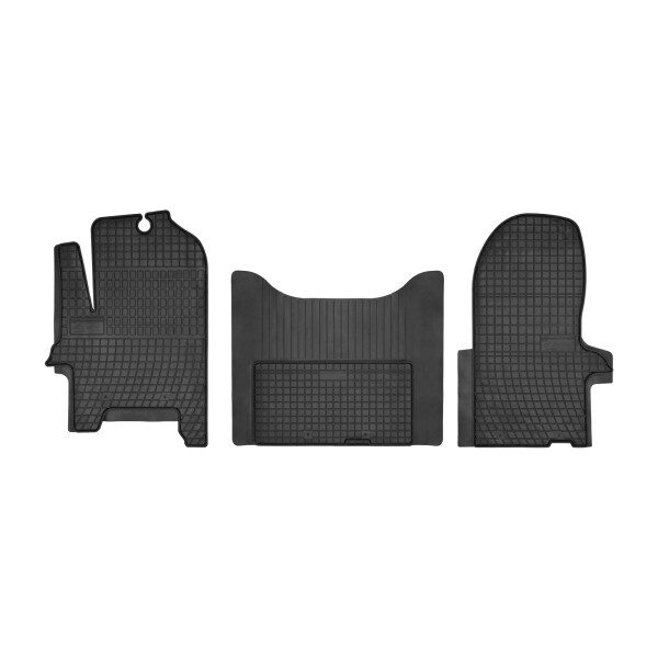 

Коврики Frogum Iveco Daily III от 1999 - 2006 фургон в салон резиновые (D00992)