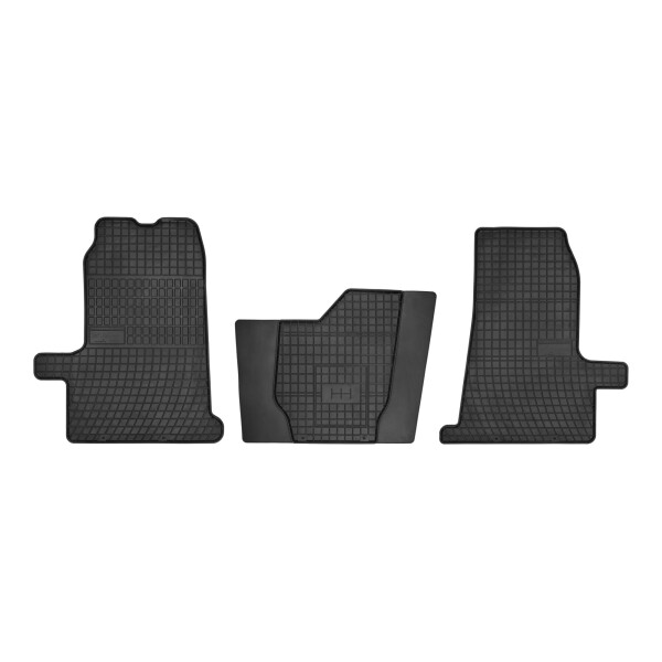 

Коврики Frogum Ford Transit VI от 2000 - 2006 Передние в салон резиновые (D0072)