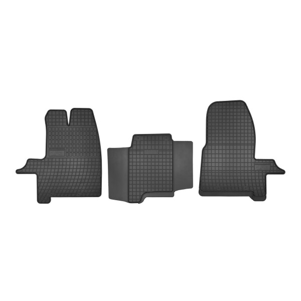 

Коврики Frogum Ford Custom от 2012 Передние в салон резиновые (D00312)