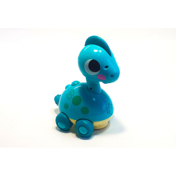 

Каталка динозаврик, Hola Toys, бирюзовая.