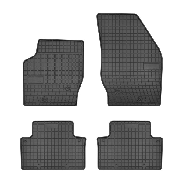 

Коврики Frogum Volvo XC90 I от 2002 - 2014 в салон резиновые (0944)