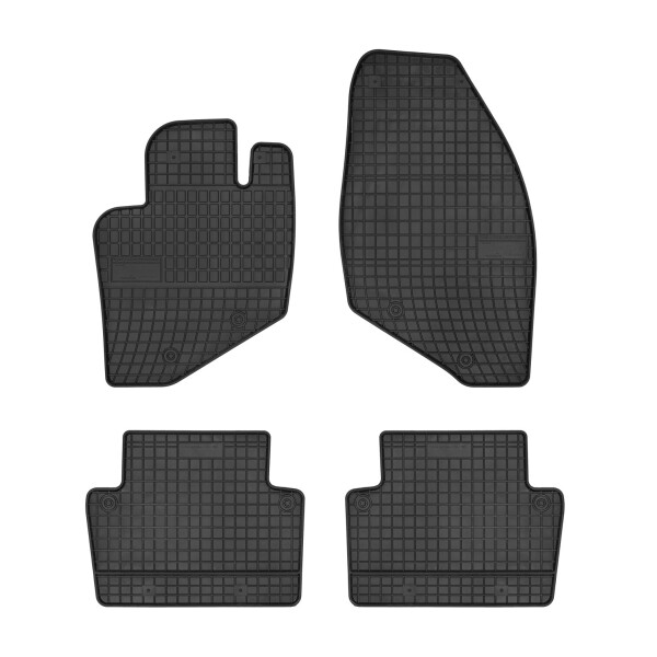 

Коврики Frogum Volvo S80 от 1998 - 2006 в салон резиновые (0943)