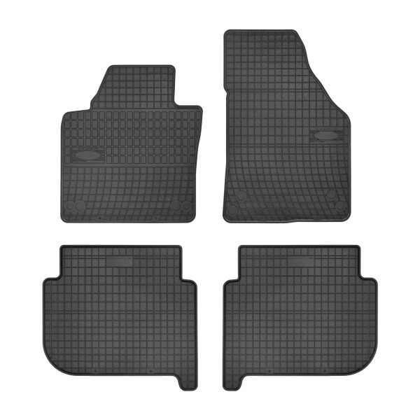 

Коврики Frogum Volkswagen Touran I от 2002 - 2015 в салон резиновые (0395)