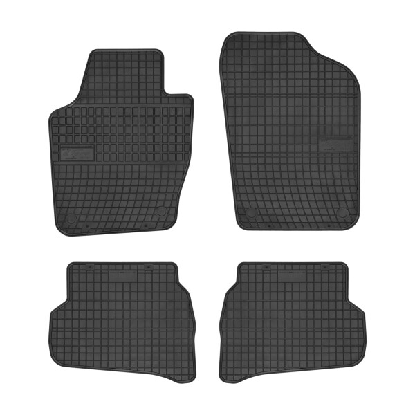 

Коврики Frogum Volkswagen Polo V от 2009 Хэтчбек в салон резиновые (0394)