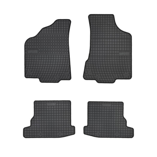

Коврики Frogum Volkswagen Polo III от 1999 - 2001 в салон резиновые (0402)