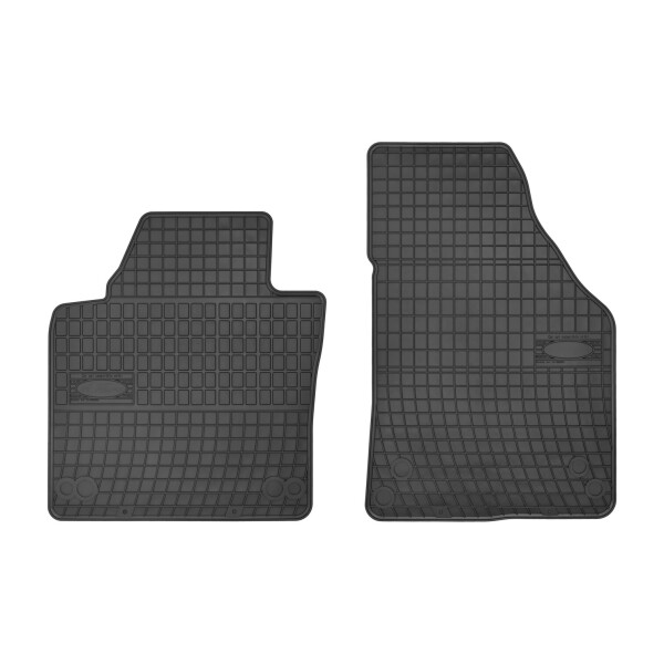 

Коврики Frogum Volkswagen Caddy 2 места от 2004 - 2010 Передние в салон резиновые (0391P)