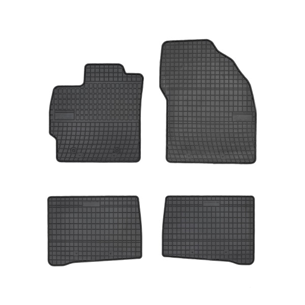 

Коврики Frogum Toyota Prius III от 2010 - 2015 в салон резиновые (542995)