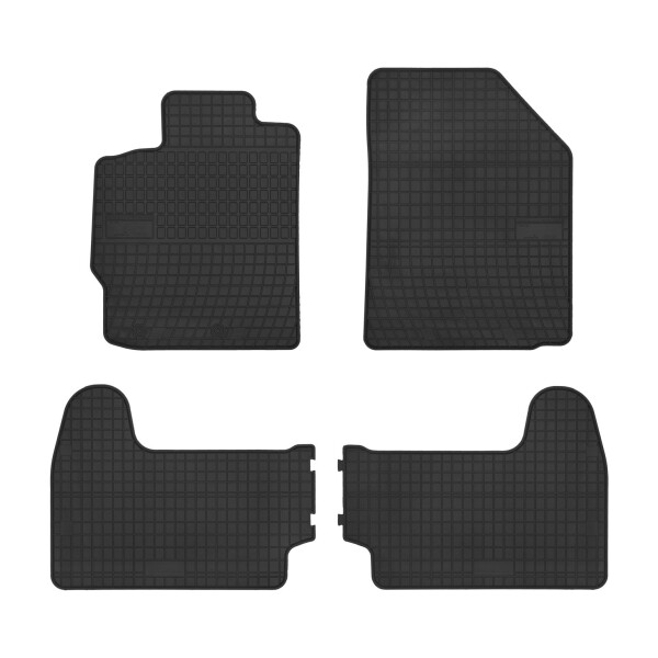 

Коврики Frogum Toyota Yaris II от 2005 - 2012 в салон резиновые (0803)