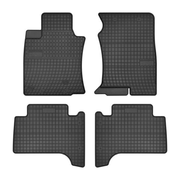 

Коврики Frogum Toyota Land Cruiser Prado 120 от 2002 - 2009 в салон резиновые (0806)