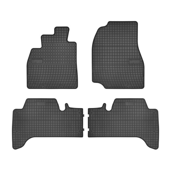 

Коврики Frogum Toyota Land Cruiser 100 от 1998 - 2007 в салон резиновые (0805)