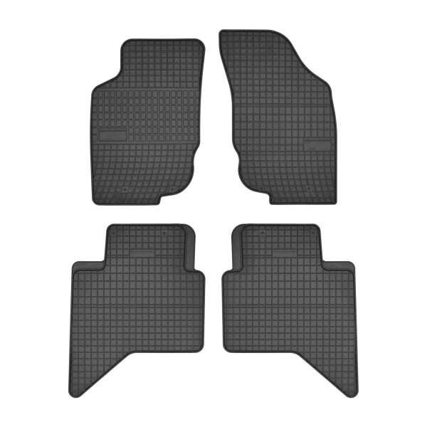

Коврики Frogum Toyota Hilux VII от 2005 - 2015 в салон резиновые (547112)