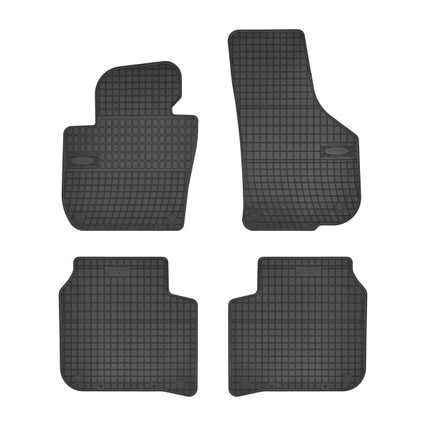 

Коврики Frogum Skoda Superb II от 2008 - 2015 в салон резиновые (0362)