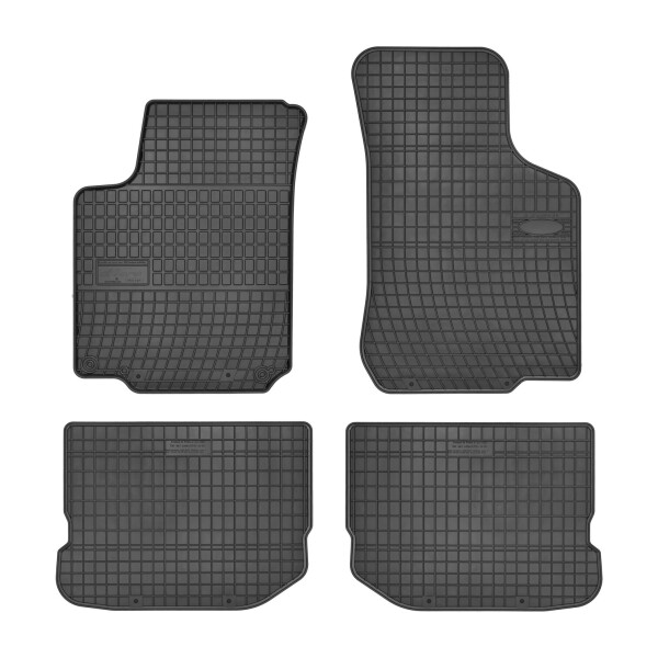 

Коврики Frogum Seat Leon I от 1999 - 2005 в салон резиновые (012)