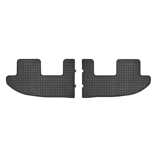 

Коврики Frogum Volkswagen Sharan II от 2010 7-мест в салон резиновые (04051) №2