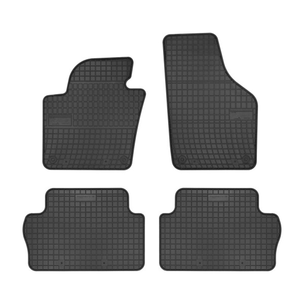 

Коврики Frogum Volkswagen Sharan II от 2010 5-мест в салон резиновые (0405)