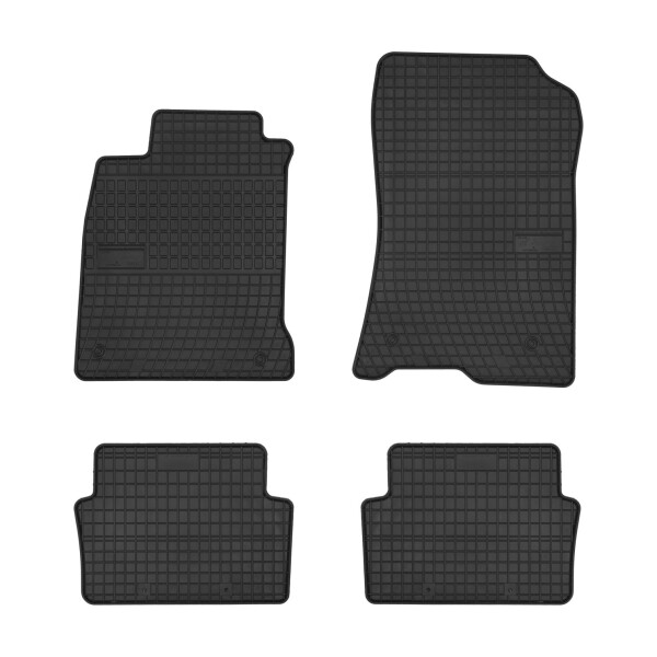 

Коврики Frogum Renault Laguna III от 2007 - 2015 в салон резиновые (0751)