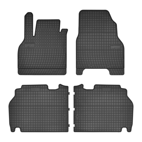 

Коврики Frogum Renault Kangoo II от 2008 5-мест в салон резиновые (07831)