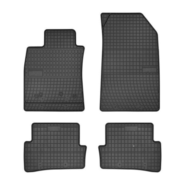 

Коврики Frogum Renault Clio III от 2005 - 2012 в салон резиновые (0752)