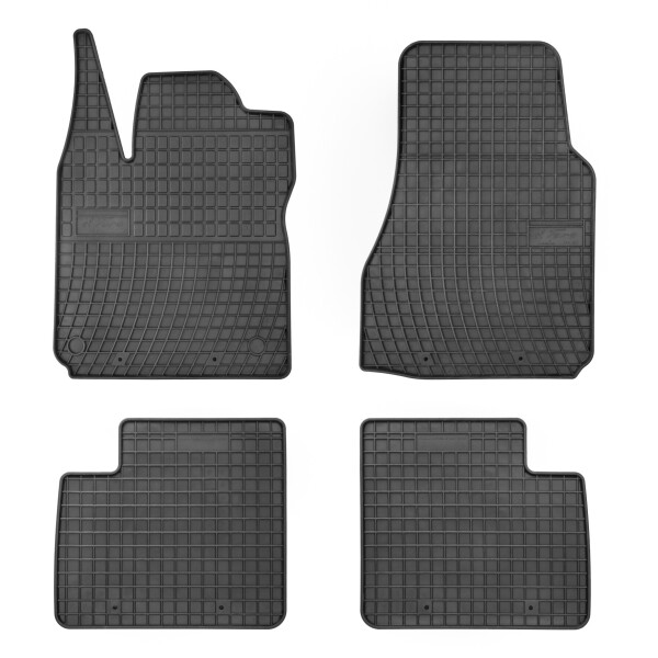 

Коврики Frogum Renault Twingo II от 2007 - 2014 в салон резиновые (547198)