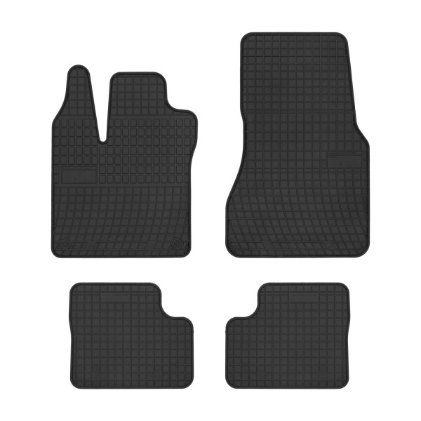 

Коврики Frogum Renault Twingo III от 2014 в салон резиновые (547624)
