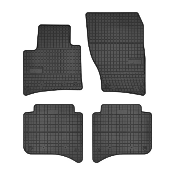 

Коврики Frogum Volkswagen Touareg II от 2010 - 2018 в салон резиновые (0407)