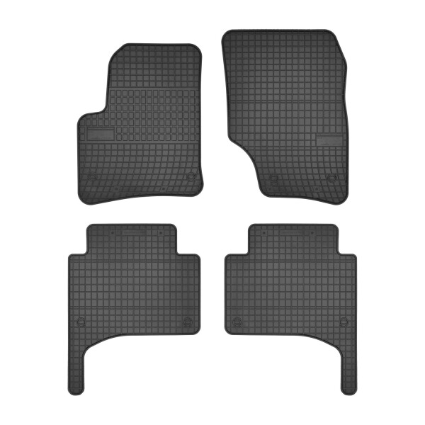 

Коврики Frogum Volkswagen Touareg I от 2002 - 2010 в салон резиновые (546320)