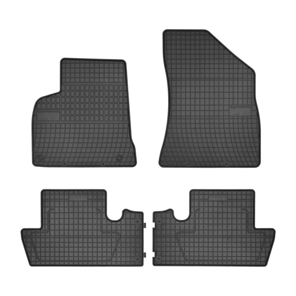 

Коврики Frogum Peugeot 5008 от 2009 - 2017 в салон резиновые (0641)
