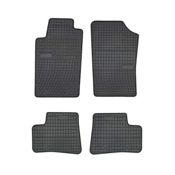 

Коврики Frogum Peugeot 206 от 1998 - 2012 в салон резиновые (542711)