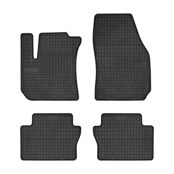 

Коврики Frogum Opel Zafira B от 2005 - 2014 в салон резиновые (0693)